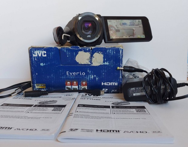 JVC Everio R GZ-F125 BE vidkamera