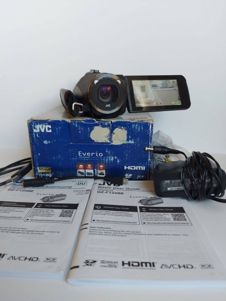 JVC Everio R GZ-F125 BE vidkamera