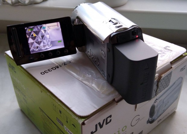 JVC Everio digitlis kamera