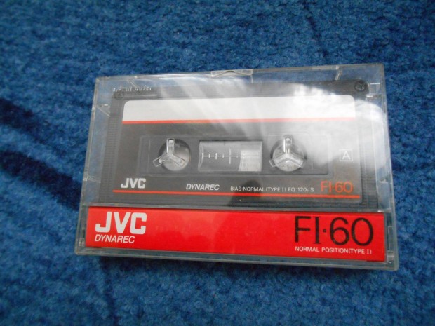 JVC FI-60 kazetta