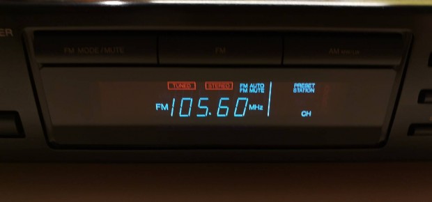 JVC FX-362 Hi-Fi rdi tuner