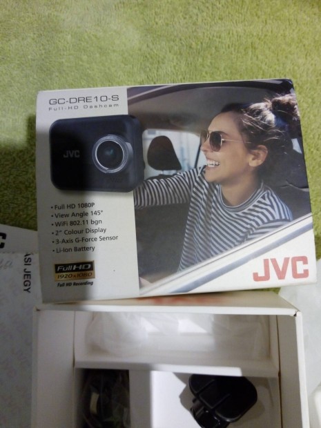 JVC Full-HD auts kamera