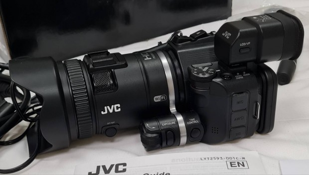JVC GC-PX100 Full HD videokamera Csere beszamitas rdekelhet 