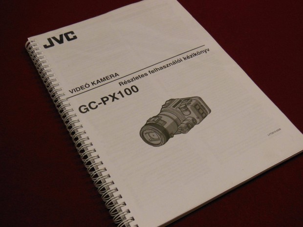 JVC GC-PX100 videkamera magyar kziknyv