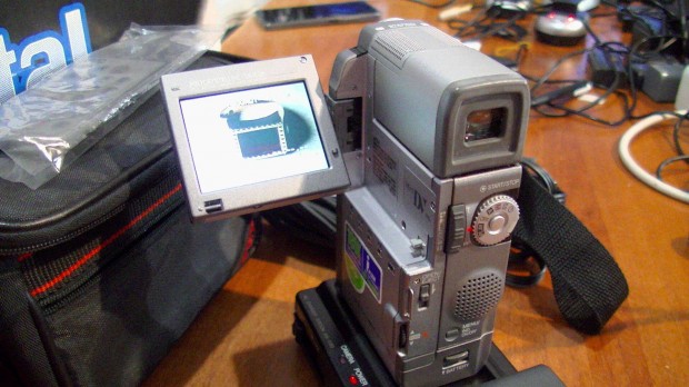 JVC GR-Dvmeg Minidv Videokamera