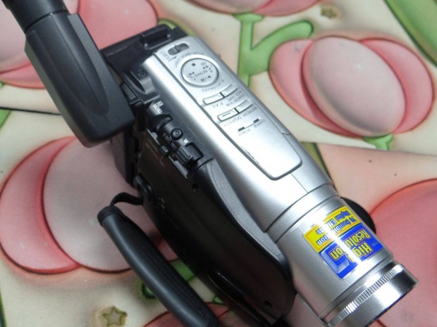 JVC GR-FX15E VHS-C Videokamera