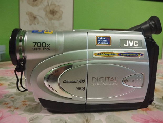 JVC GR-Fx16E VHSc kamera elado