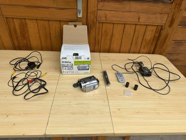 JVC GZ MG21EK videokamera