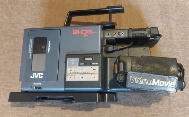JVC Gr-2C VHS-C kamera
