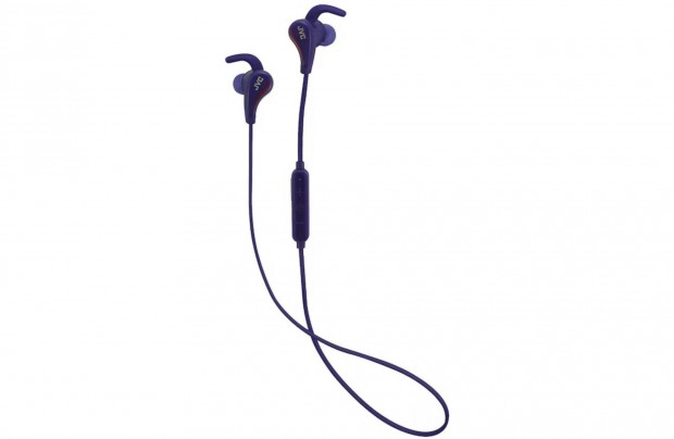 JVC HA-ET50BT-A Bluetooth fülhallgató, kék, használt