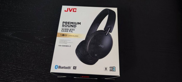 JVC HA-S90BN-Z bluetooth fejhallgat