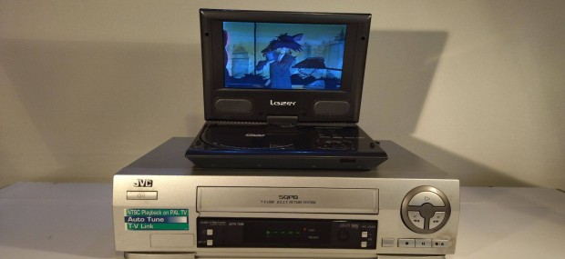 JVC HR-J580EU VHS Video, Videomagn