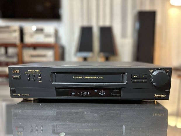 JVC HR-J605EG Hyper-Bass Sound VHS Vide Magn Hi-Fi hifi