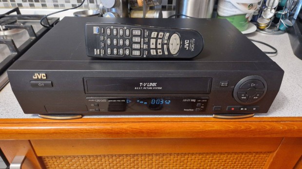 JVC HR-J672 HI-FI VHS vide magn videmagn