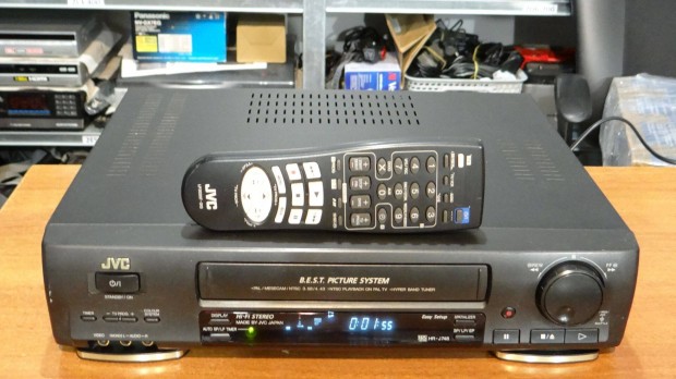 JVC HR-J748 Hi-Fi Stereo VHS Recorder