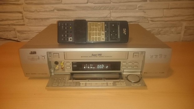 JVC HR-S9600 felsőkategóriás S-VHS videó, videorecorder