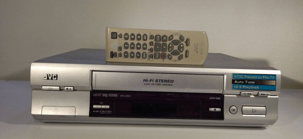 JVC HR-V500EZ VHS Video, Videomagn