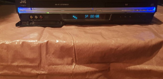 JVC HR dvd lejtsz recorder vide komb 6 fejes VHS Panasonic i LG