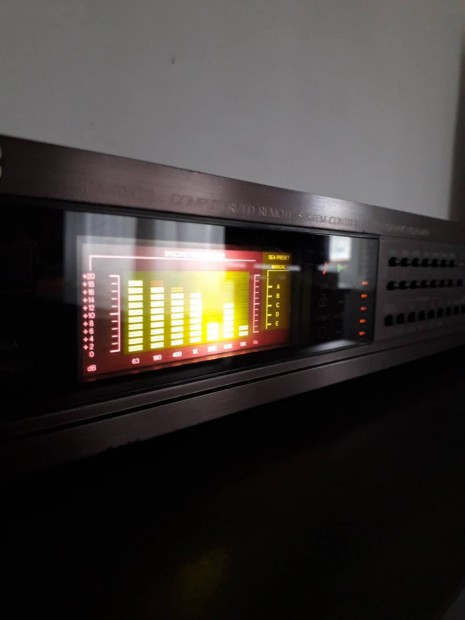 JVC Hangprocesszor Equalizer Imre Rszre