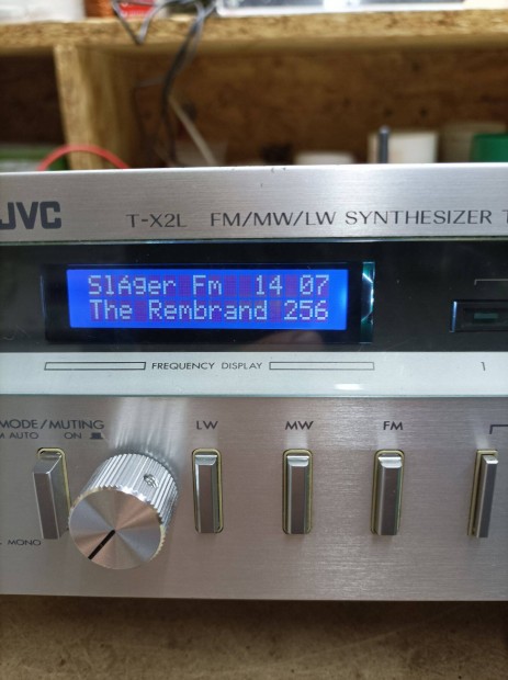 JVC Internet rdis tuner