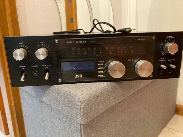 JVC JR-S50 receiver erst ajndk JVC lemezjtsz