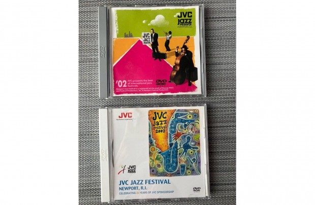 JVC Jazz Festival Newport koncert dvd-k