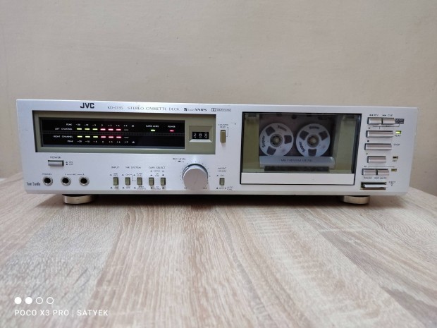 JVC KD-D35 tpus hifi magn deck 