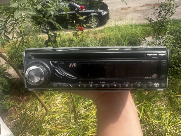 JVC KD-G322 fejegység