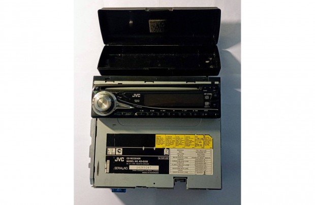 JVC KD-G332 autórádió CD-s