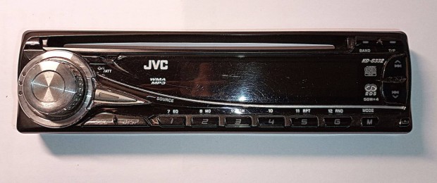 JVC KD-G332 autórádió CD-s