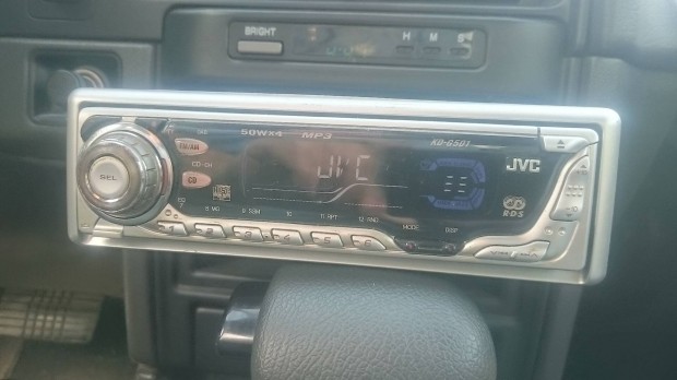 JVC KD-G501 CD-s autórádió, CD autórádió fejegység, tökéletes!