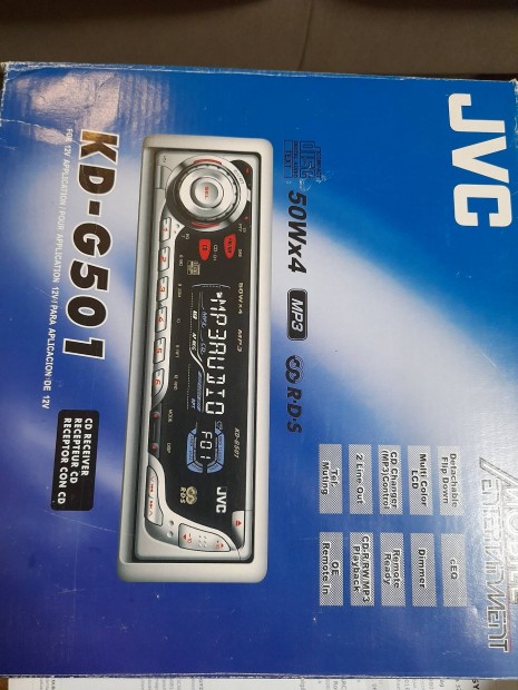 JVC KD-G501 auts rdi 