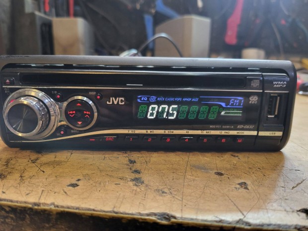 JVC KD-G632 fejegység