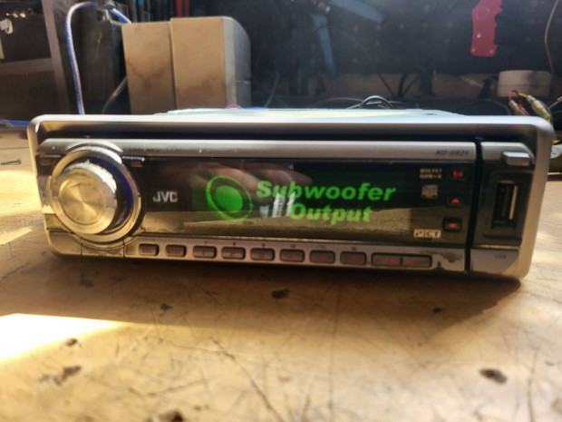 JVC KD-G821fejegység