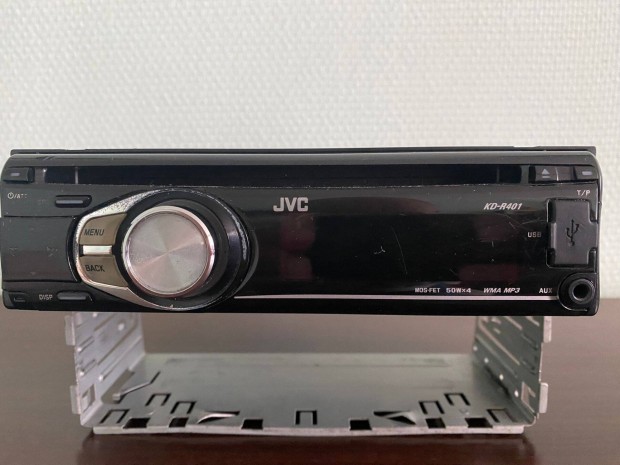 JVC KD-R401, autó fejegység, levehető előlap, Cd, mp3