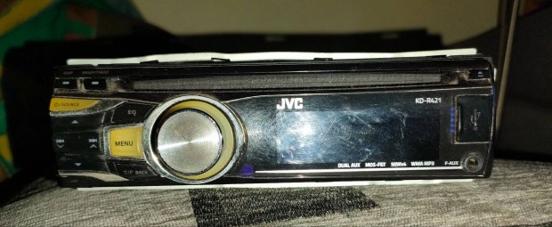 JVC KD-R421 cd autórádió eladó