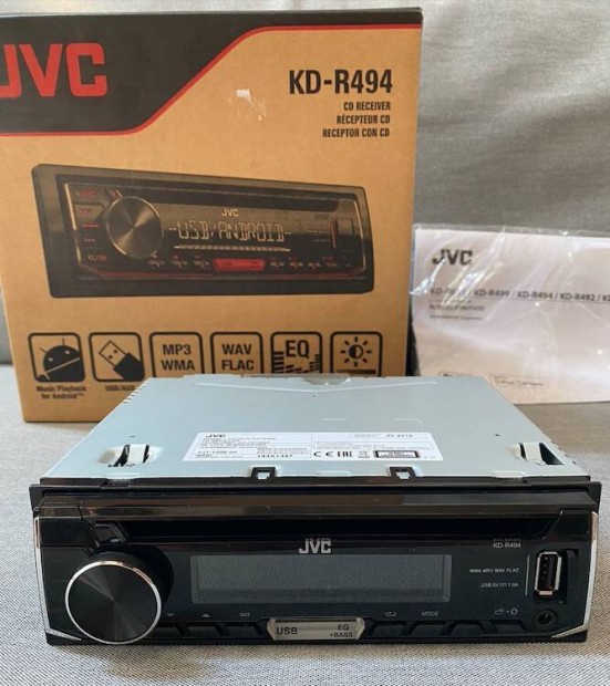 JVC KD-R494 MP3 USB autrdi