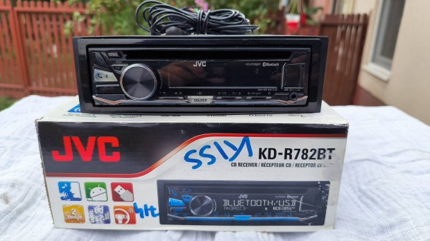 JVC KD-R782BT Bluetooth autrdi
