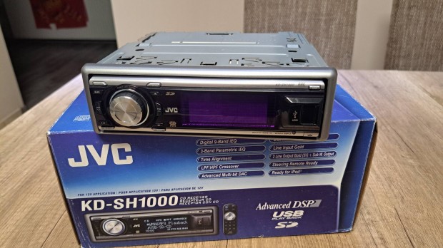 JVC KD-SH1000 fejegysg autrdi 