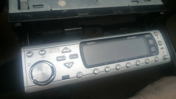 JVC KD-SH9101 felsőkategóriás CD autórádió fejegység CD-s autórádió