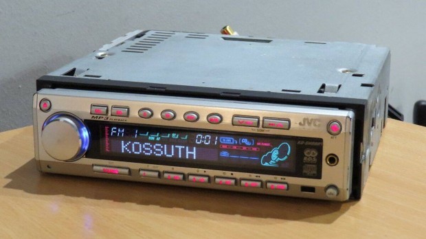 JVC KD-SH99R cd mp3 rdi fejegysg - hibs