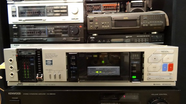 JVC KD-V44 Magn Deck