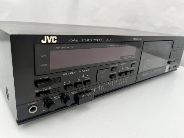 JVC KD-V6 deck magn szervizelve KD V6 KDV6 vintage 