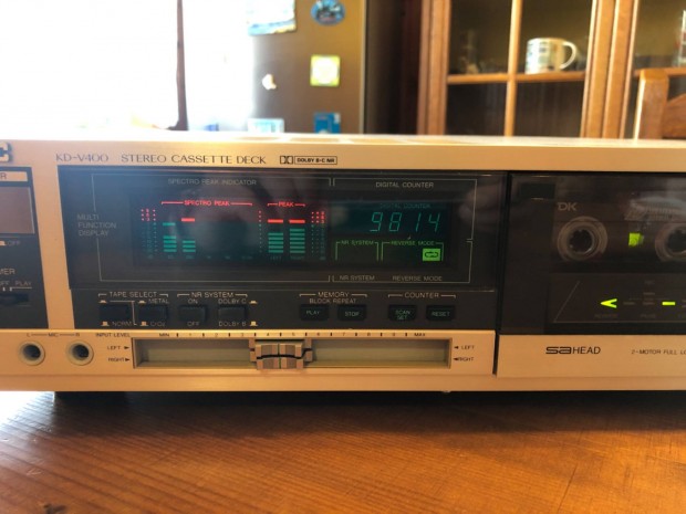 JVC KD-V 400 Deck