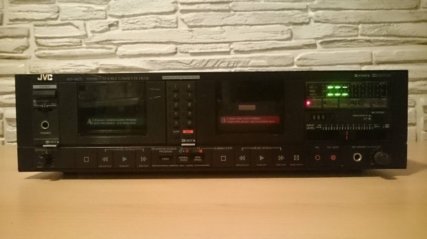 JVC KD-W55 sebessg szablyzs kazetts magn deck 