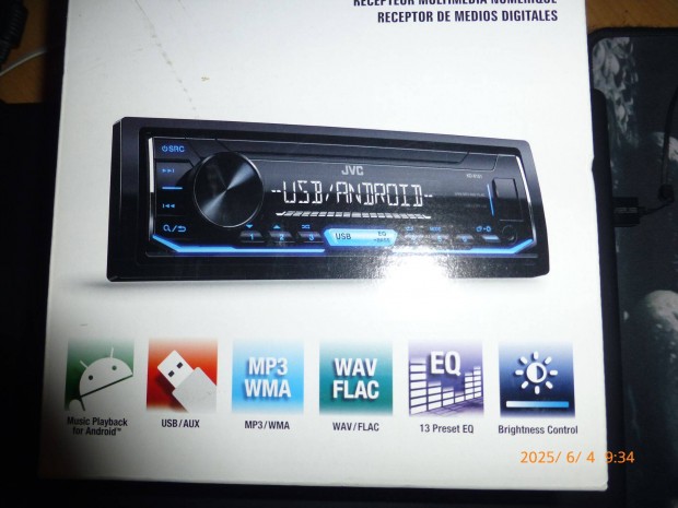 JVC KD-X151(Kenwood) autórádió