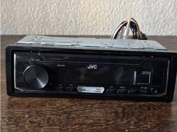 JVC KD-X176 autordi fejegysg