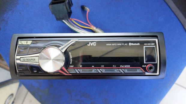 JVC KD-X310BT fejegység