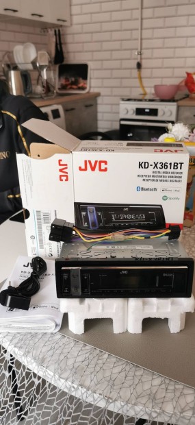 JVC KD-X361BT