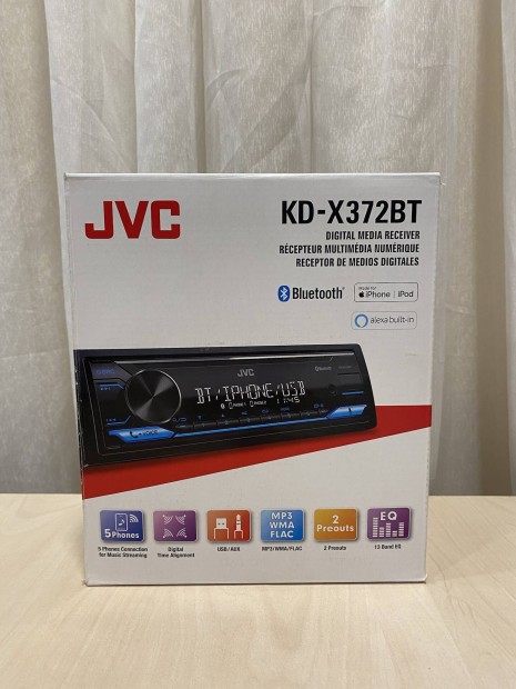 JVC KD-X372BT autrdi
